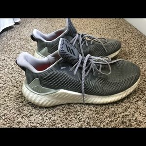 Adidas AlphaBoost in Grey Silver